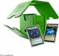 12. Gamegenic: Star Wars Unlimited Card Game - Twin Suns Deck Pod - Pudełko na Karty - Green