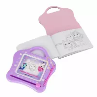 4. Tablica Magnetyczna z Kolorowanką Koci Domek Gabi 552500