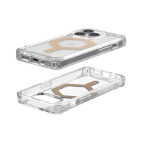 3. UAG Plyo Magsafe - obudowa ochronna do iPhone 15 Pro kompatybilna z MagSafe (ice-gold)