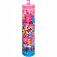 2. Mattel Lalka Barbie Color Rev Baletnica Tuba Niespodzianka HRK17
