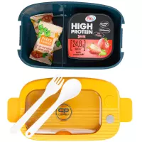 1. CoolPack Śniadaniówka Mil Blue Yellow Z31001