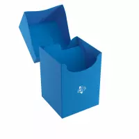 8. Gamegenic: Deck Holder 100+ - Pudełko na Karty - Blue