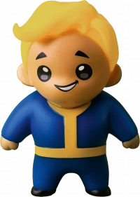 2. Good Loot Brelok 3D: Fallout Vault Boy 