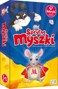 1. Kukuryku Gra Sprytne Myszki 4558