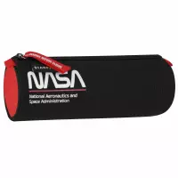 4. Starpak Piórnik Szkolny Tuba  NASA Czarny 527248