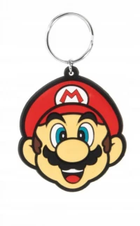 2. Brelok Gumowy Super Mario - Mario