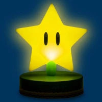 4. Lampka Super Mario - Super Star