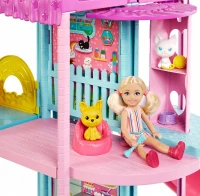 1. Mattel Barbie Chelsea Domek Zabaw HCK77