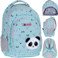 10. AstraBag Plecak Szkolny AB330 Teddy Panda 502023069