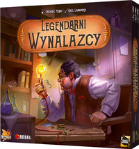 1. Rebel Legendarni Wynalazcy