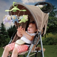 5. Fisher Price Karuzela z Misiami 2w1 CDN41