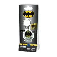 1. Brelok Premium 3D DC Comics - Bat sygnał