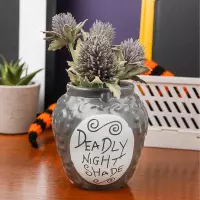 3. Przybornik na Biurko - Doniczka Miasteczko Halloween (świeci w ciemności)