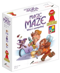 2. Lacerta Magic Maze Weź i Czmychaj