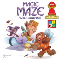 1. Lacerta Magic Maze Weź i Czmychaj