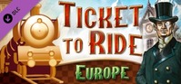 1. Ticket to Ride Europe (DLC) (PC) (klucz STEAM)