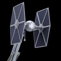 3. Lampka Biurkowa Gwiezdne Wojny Tie Fighter (wysokość: 60 cm)