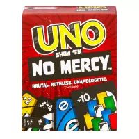 1. Mattel Uno No Mercy Bez Litości HWV18