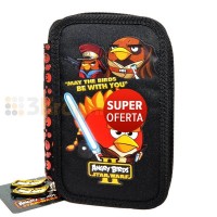 3. Angry Birds Star Wars Piórnik Podwójny Z Wyposażeniem 290640 PROMOCJA