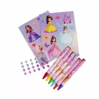 5. Zestaw Kreatywny Do Kolorowania Princess 552494