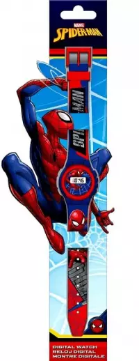 1. Zegarek Elektroniczny Marvel Spider-man