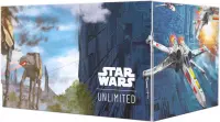 2. Gamegenic: Star Wars Unlimited Card Game - Twin Suns Soft Crate - Battle of Scarif