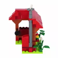 7.  Mega Creative Alleblox Klocki Konstrukcyjne 91 elementów Girl Dom 547908