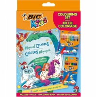 1. BIC Kids Zestaw Kreatywny Igloo Magiczne Postacie 511041