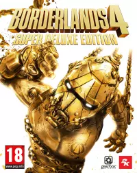 2. Borderlands 4 Super Deluxe Edition PL (PS5)