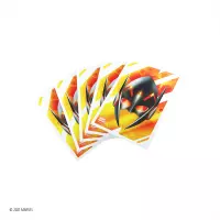 4. Gamegenic: Marvel Champions Art Sleeves 66x91 mm - Koszulki na Karty - Wasp 50+1 szt.