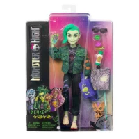 1. Mattel Lalka Monster High Deuce Gorgon + Zwierzątko Domowa Myszka Perseus HHK56