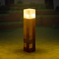 6. Lampka Minecraft - Pochodnia