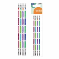 3. Starpak Ołówek z Gumką HB Tabliczka Mnożenia 4szt 532182 532178