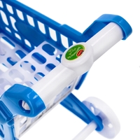 4. Mega Creative Supermarket Nella Koszyk z Akcesoriami Niebieski 459473