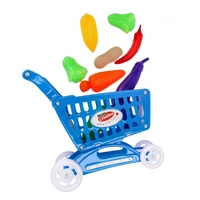5. Mega Creative Supermarket Nella Koszyk z Akcesoriami Niebieski 459473