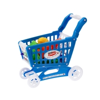 6. Mega Creative Supermarket Nella Koszyk z Akcesoriami Niebieski 459473