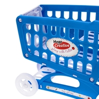 3. Mega Creative Supermarket Nella Koszyk z Akcesoriami Niebieski 459473