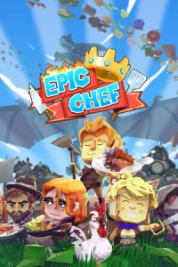1. Epic Chef (PC) Klucz Steam (klucz STEAM)