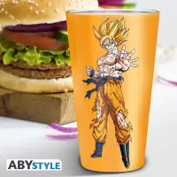 4. Szklanka Goku Super Saiyan