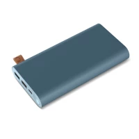 5. Fresh 'n Rebel Powerbank 18000 mAh USB-C Dive Blue