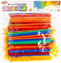 11. Mega Creative Klocki konstrukcyjne Słomki 298 Ele 474342