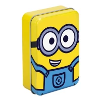 3. Karty do gry Minionki w Ozdobnej Puszce