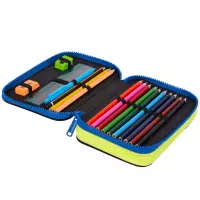 3. CoolPack Jumper 2 Piórnik Dwukomorowy Z Wyposażeniem Atlantis F066828
