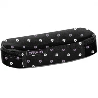 1. BeUniq Piórnik Tuba Usztywniona Stitch Czarny DS23EE-013