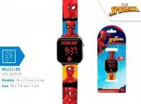 3. Zegarek Cyfrowy Marvel Spider-man Wersja 3
