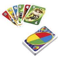 3. Mattel Uno Junior Psi Patrol HGD13