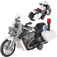 1.  Mega Creative Motocykl 26138