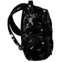 1. BeUniq Plecak Szkolny Kosmos BU24KS-2908