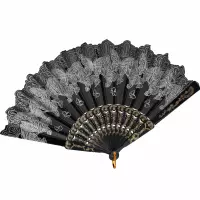 7. Mega Creative Wachlarz Koronkowy 23cm. 556654