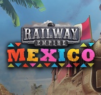 3. Railway Empire - Mexico PL (DLC) (klucz STEAM)